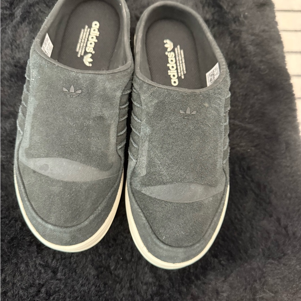 Adidas Black Sneakers Classic Skate Style
